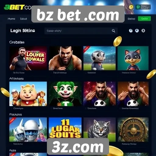 bz bet.com oferece ampla variedade de jogos online