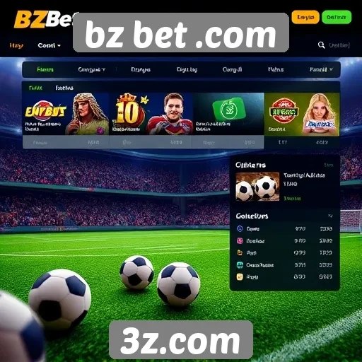 Diferenciais da experiência de usuário no bz bet