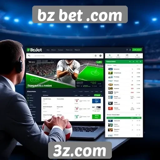 Experiência do usuário no site bz bet estuda