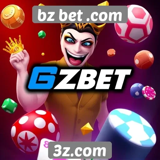 Variedade de jogos disponíveis no bz bet